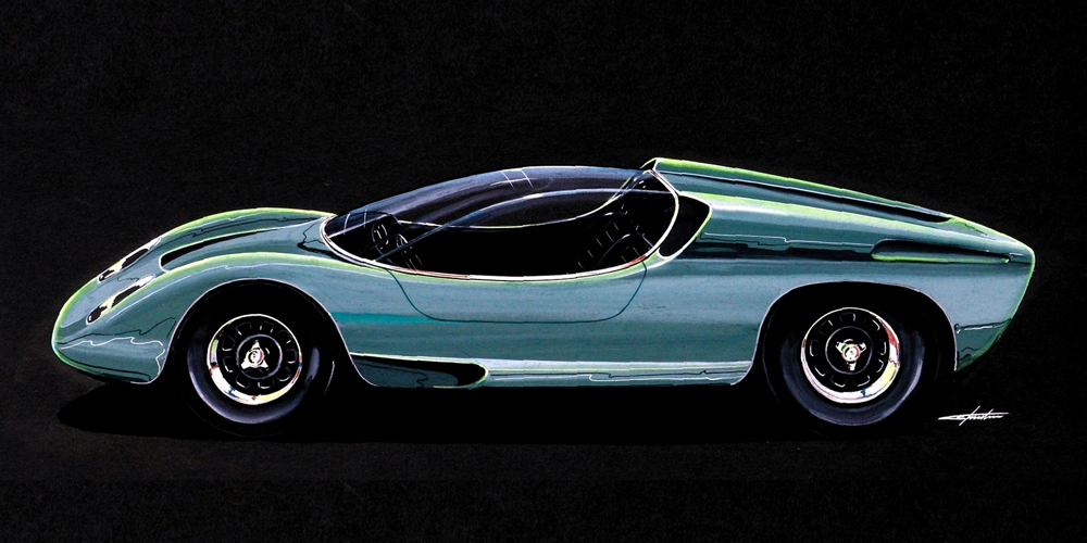 Abarth 2000 Pininfarina (1969)